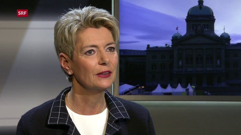 Bundesrätin Karin Keller-Sutter im Interview zum Anti-Diskriminierungs-Gesetz