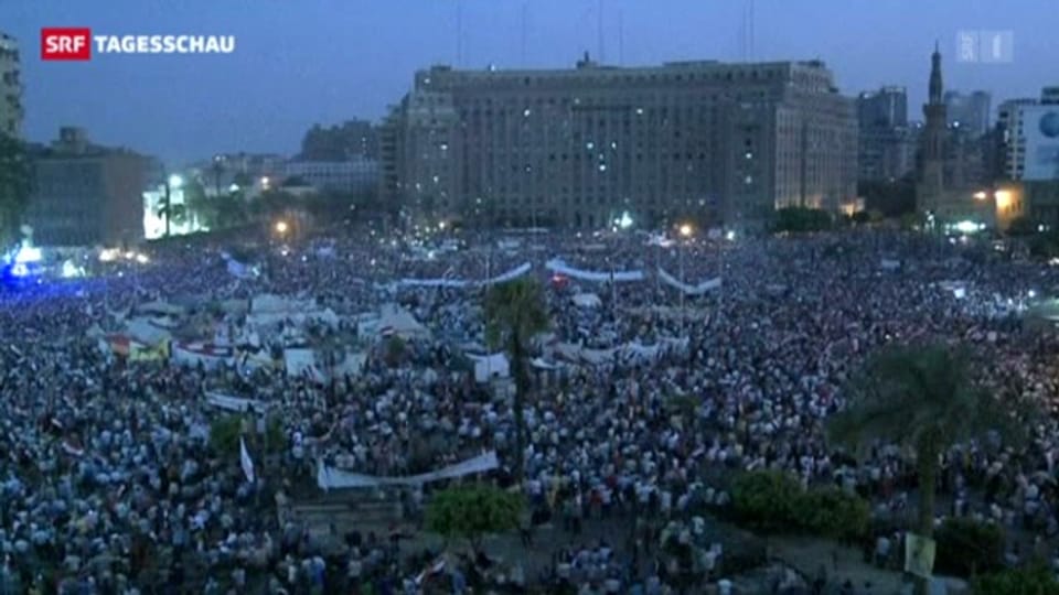 Tausende demonstrieren in Kairo