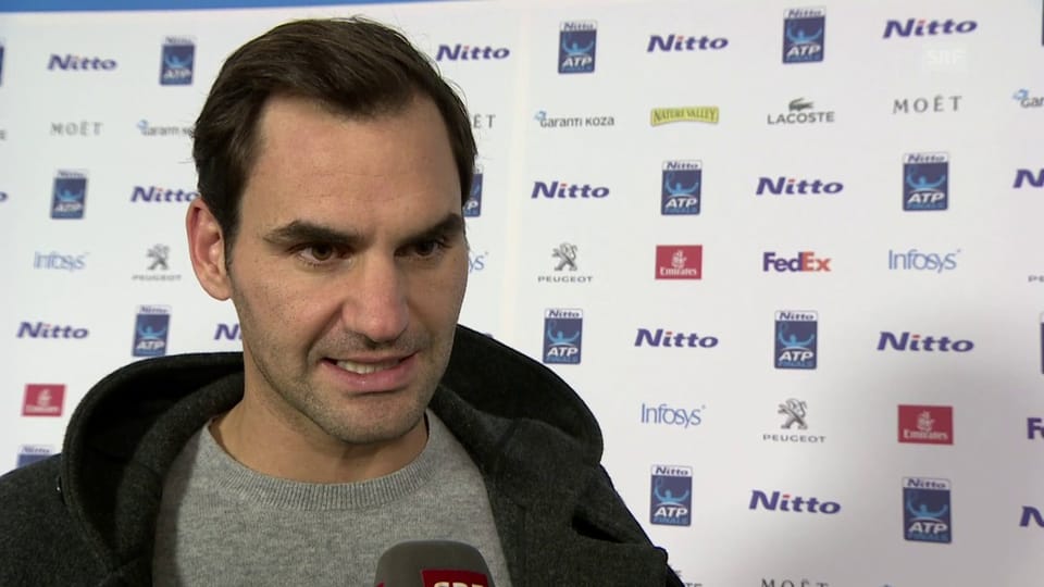Federer: «Wichtig, eine Reaktion gezeigt zu haben»