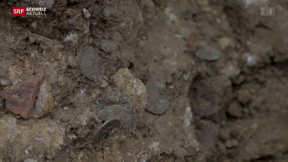 Bauer entdeckt antike Münzen