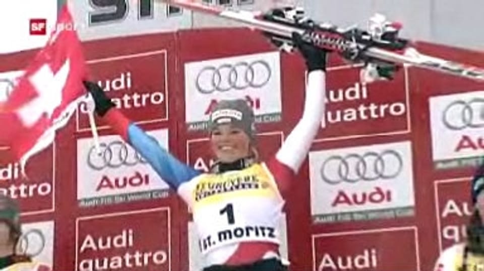 2008: Gut siegt in St. Moritz vor Suter