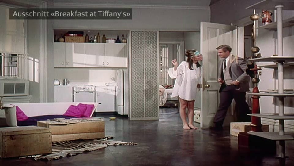 Filmausschnitt «Breakfast at Tiffany's»