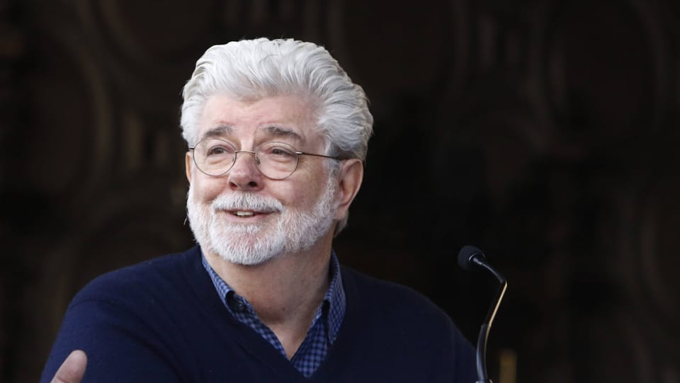 Goldene Ehrenpalme für «Star Wars"-Erfinder George Lucas