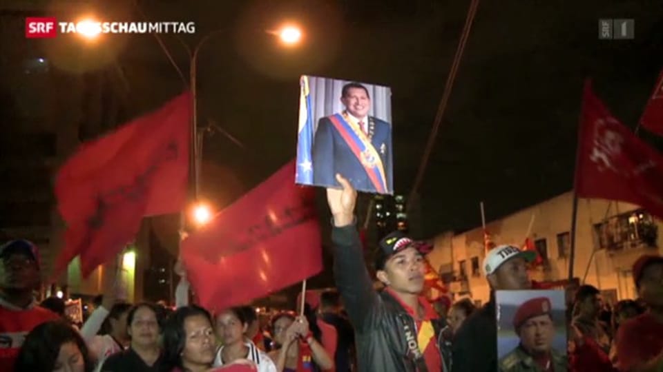 Hugo Chavez ist tot