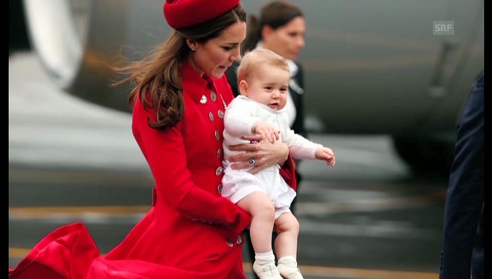Prinz George: Mit zehn Monaten bereits Fashion-Ikone