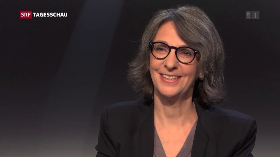 Interview mit BAG-Chefin Anne Lévy  