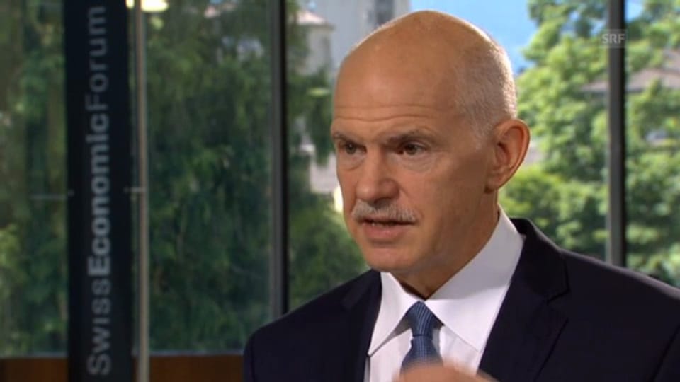 George Papandreou, ehem. Premier Griechenland