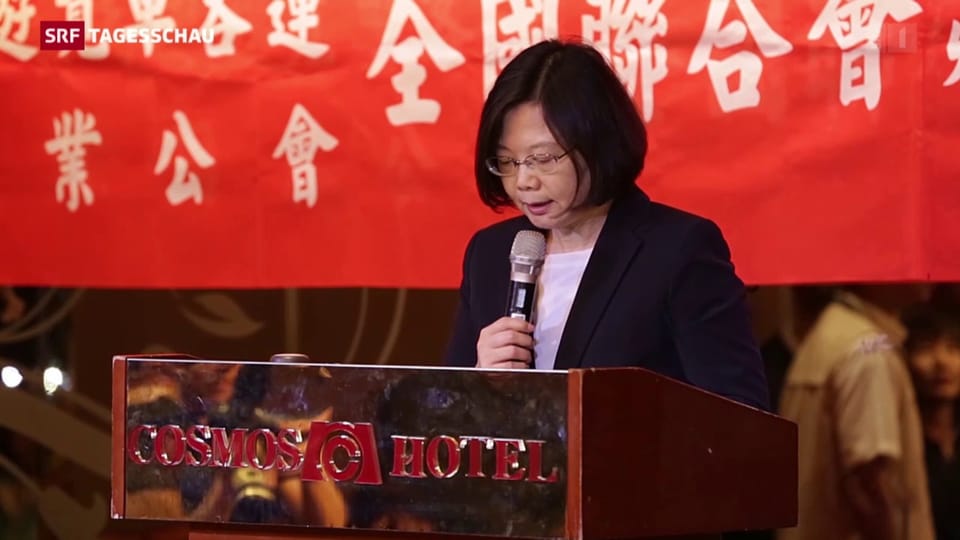 Taiwan wohl bald mit Präsidentin