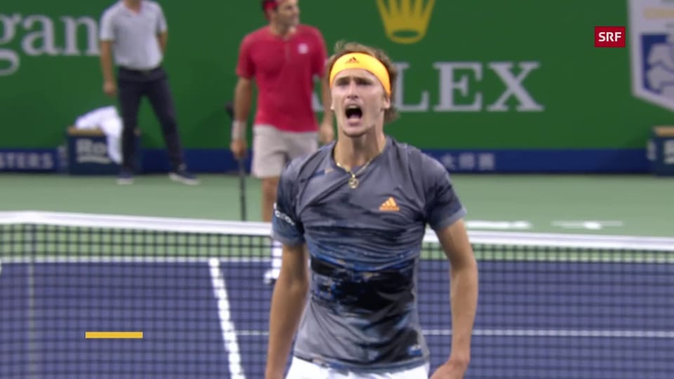 Federer scheitert 2019 im Schanghai-Viertelfinal