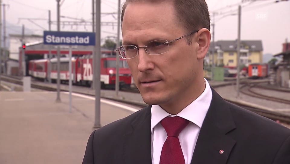 Bahndirektor Renato Fasciati zu den Vorwürfen