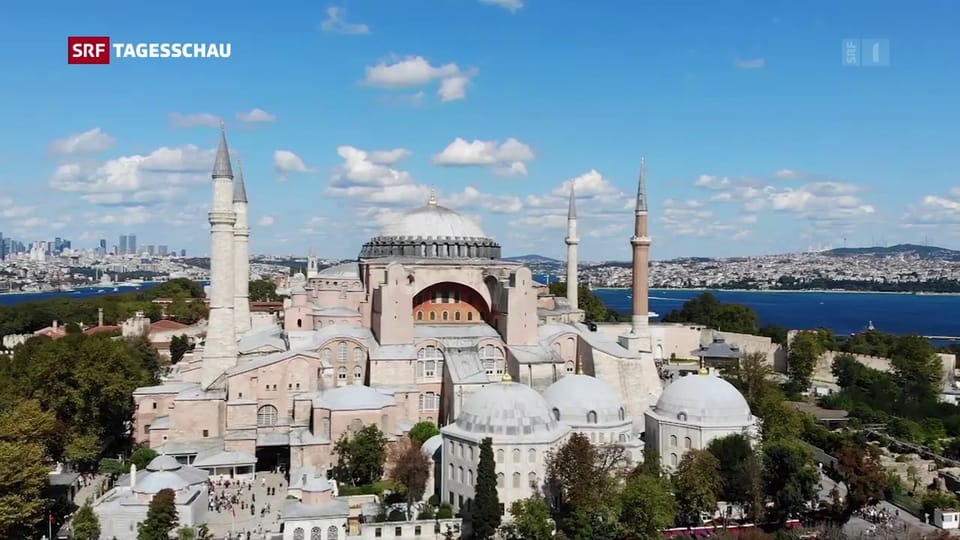 Gericht entscheidet über Zukunft der Hagia Sophia