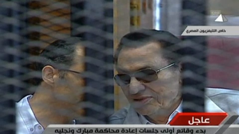 Dritter Prozess gegen Mubarak beginnt (unkomm.)