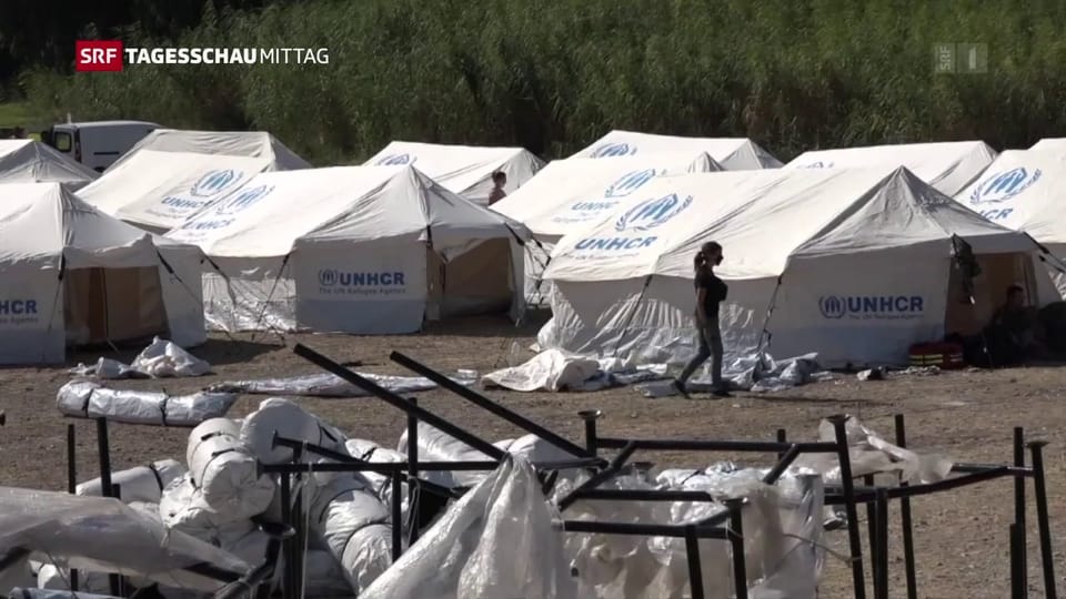 Deutschland könnte 1500 Griechenland-Flüchtlinge aufnehmen