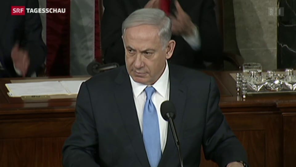 Im Schatten des Wahlkampfs: Netanjahus Rede im US-Kongress