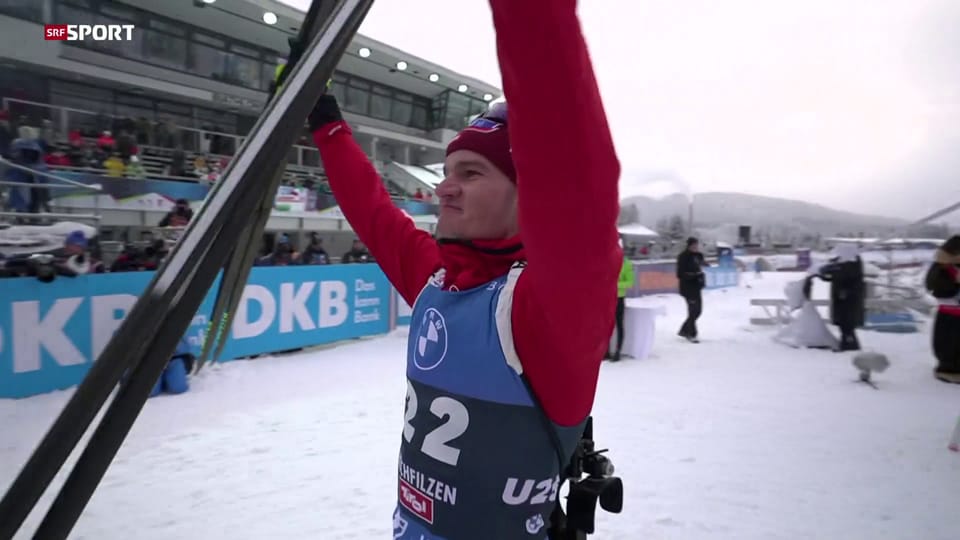 Zusammenfassung Biathlon-Verfolgung und Frauen-Staffel