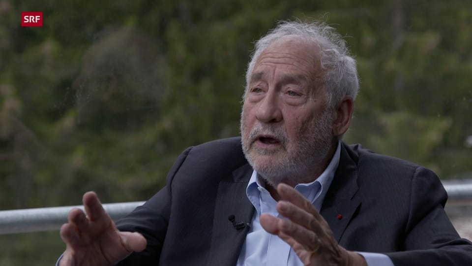 Joseph Stiglitz: «The nature of economic growth has to change.»
