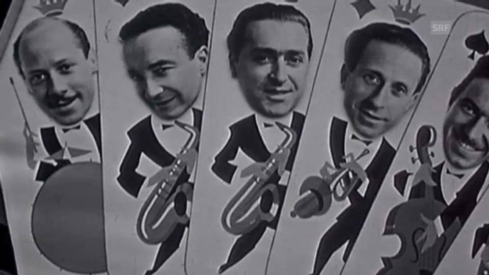 Band Lanigiro: Vermutlich der erste Videoclip der Schweiz (1944)