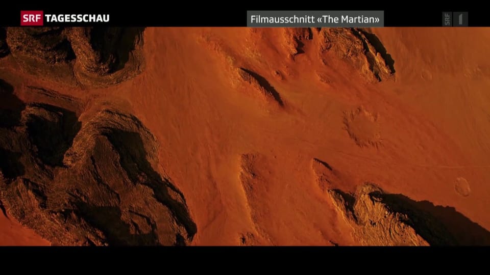 Filmstart von „Der Marsianer“ in den Schweizer Kinos