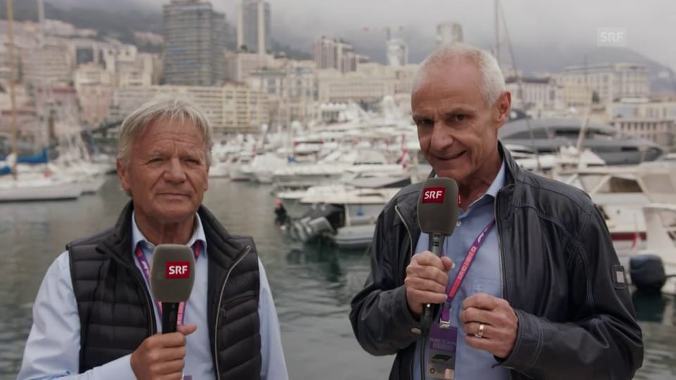 «Warm Up» zum GP Monaco