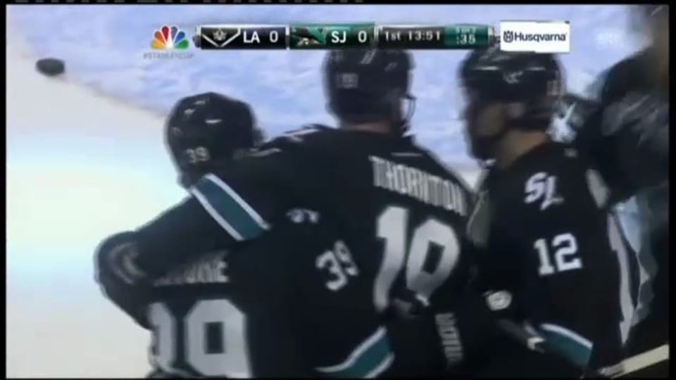 NHL, Sharks-Kings, Game 6