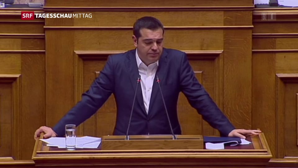 Misstrauensvotum in Griechenland