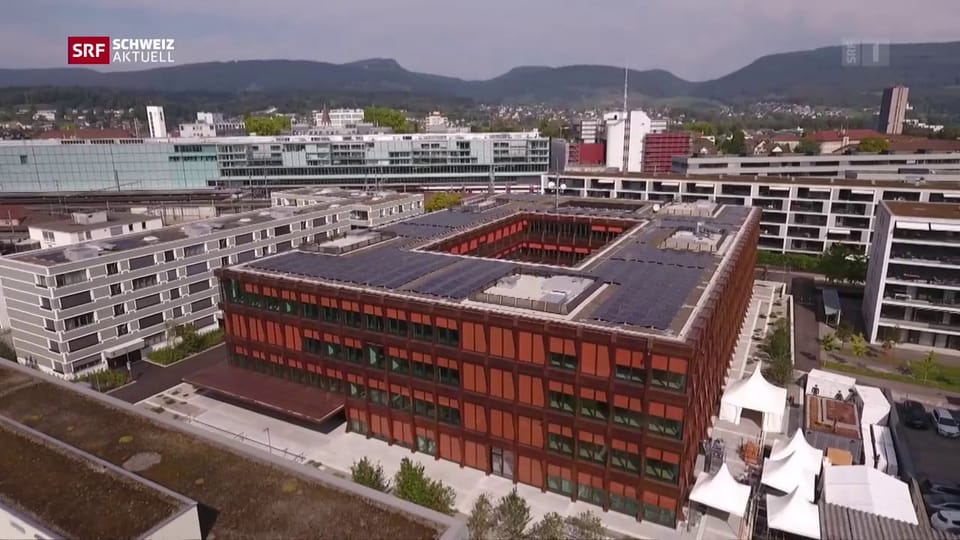 Hochsicherheitsgebäude für Swissgrid