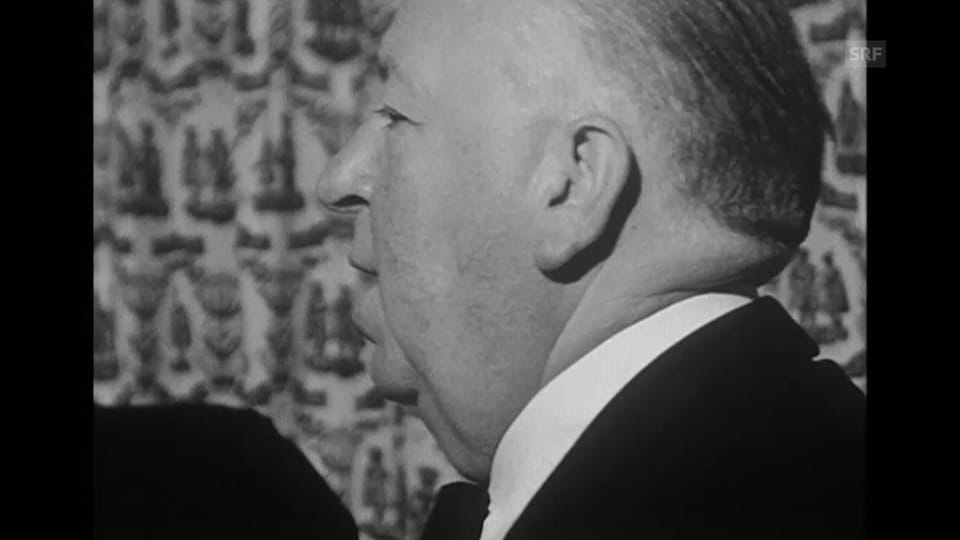 «Hitchcock feiert mit», Antenne, 4.1.1967