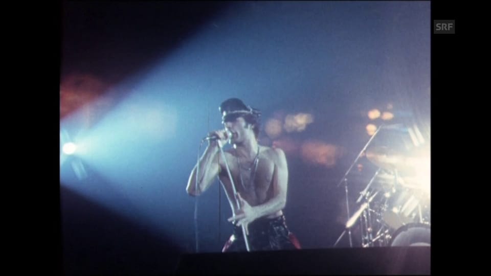 Queen 1979 im Zürcher Hallenstadion