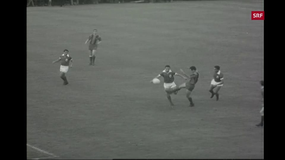 1961 massen sich Lissabon und Barcelona in Bern im Meistercup-Final