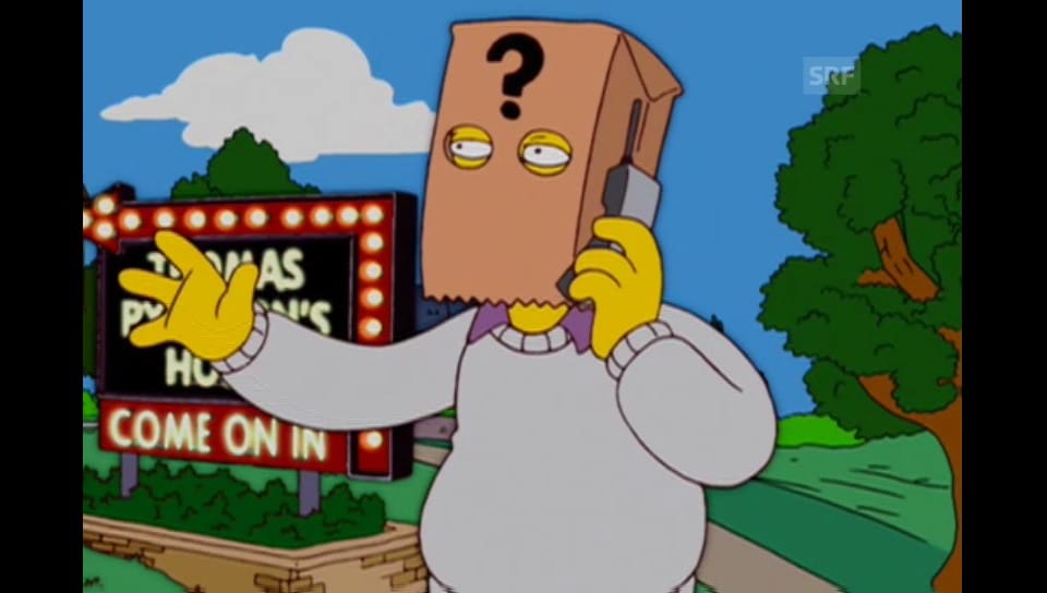 Thomas Pynchon (The Simpsons, Fox)