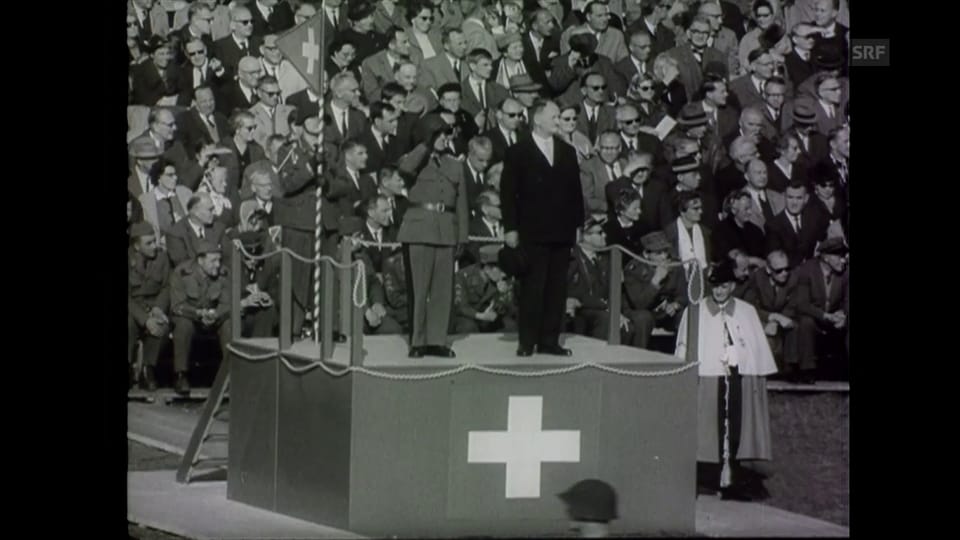 Jahresrückblick (Schweizer Filmwochenschau, 27.12.1963)