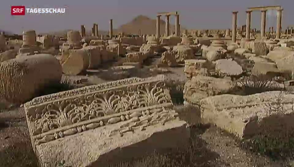 Erneut Kulturerbe durch IS bedroht