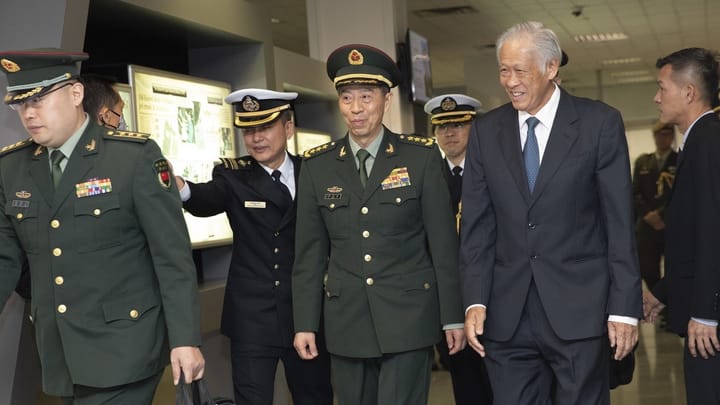 Auftakt des Asien-Sicherheitsgipfels in Singapur