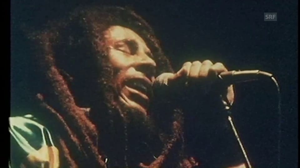 Bob Marley in Zürich (Ausschnitt aus «Back Around the Clock»)