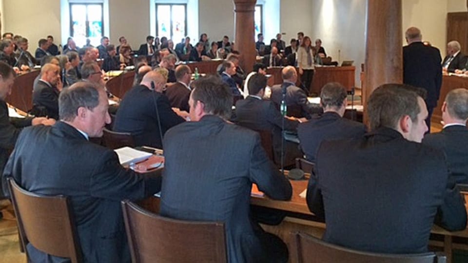 Debatte zum neuen Denkmalschutzgesetz im Kantonsrat Schwyz