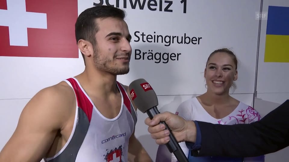 Steingruber/Brägger: das Sieger-Interview