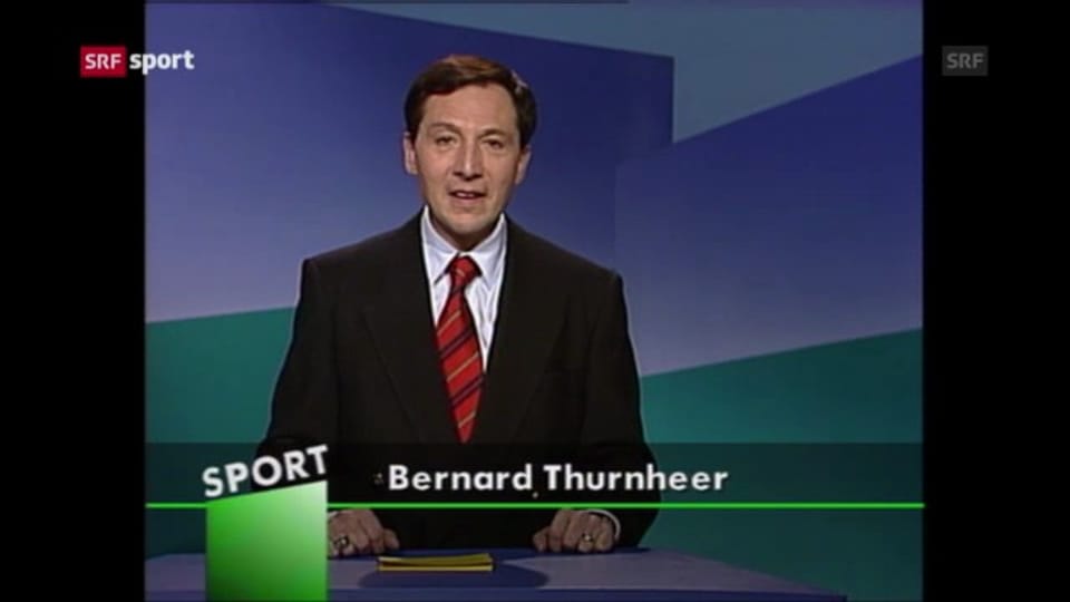 Jubiläum: 40 Jahre Beni Thurnheer («sportpanorama»)
