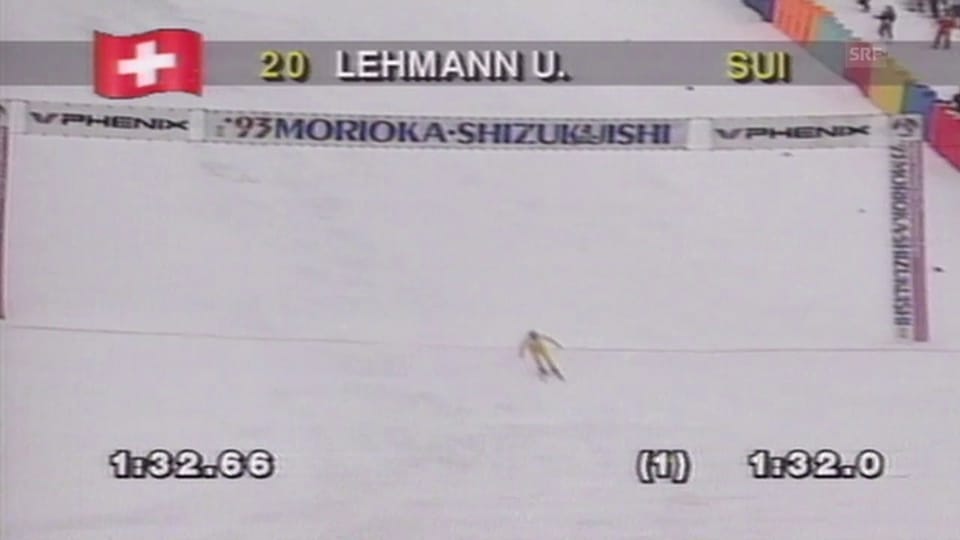 1993: Urs Lehmanns Sensationssieg von Morioka