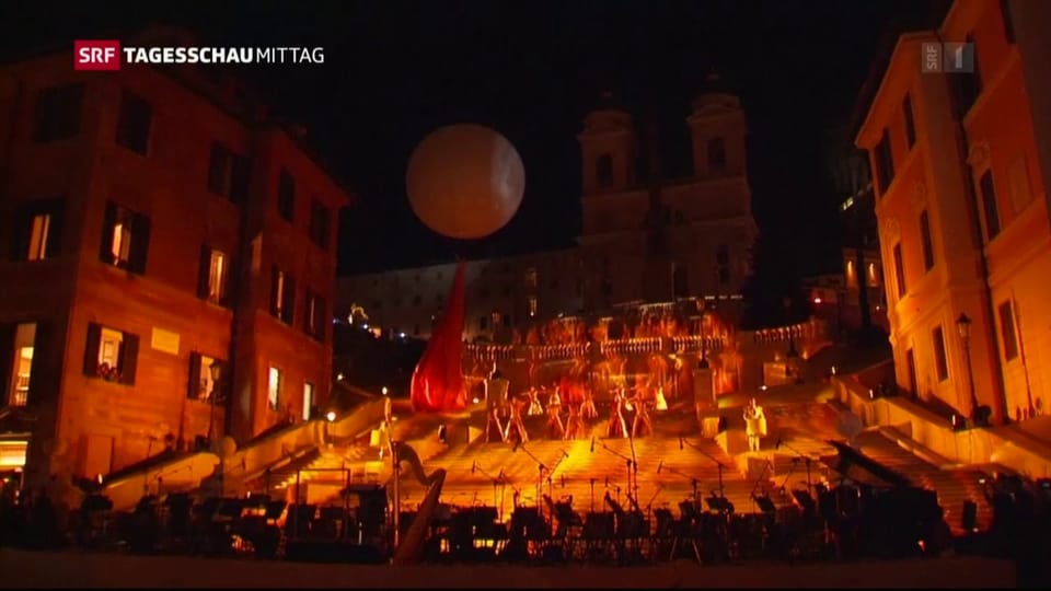 Spanische Treppe in Rom erstrahlt in neuem Glanz