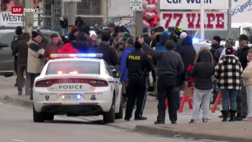 LKW-Proteste in Kanada: Polizei räumt Blockade an Grenzübergang