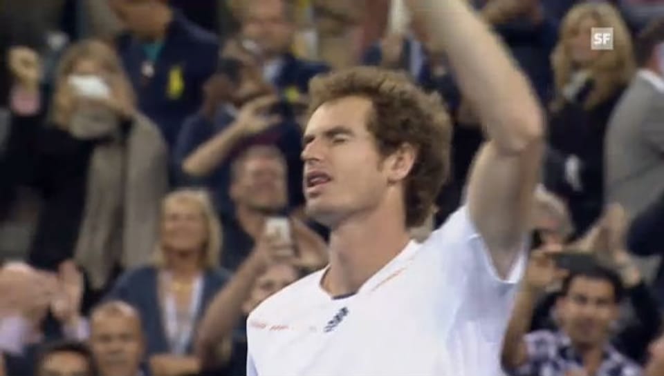 US-Open-Final: Der Triumph von Andy Murray