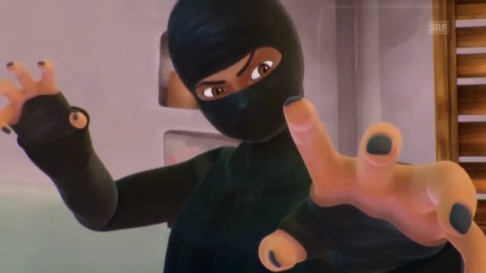 «Burka Avenger» (Trailer)