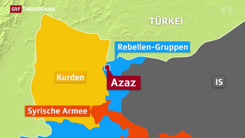 Türkische Offensive gegen Kurden