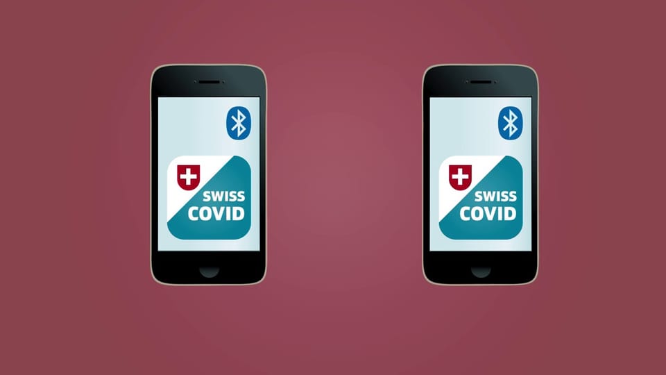 La SwissCovid app - co ina applicaziun sa gidar encunter il coronavirus