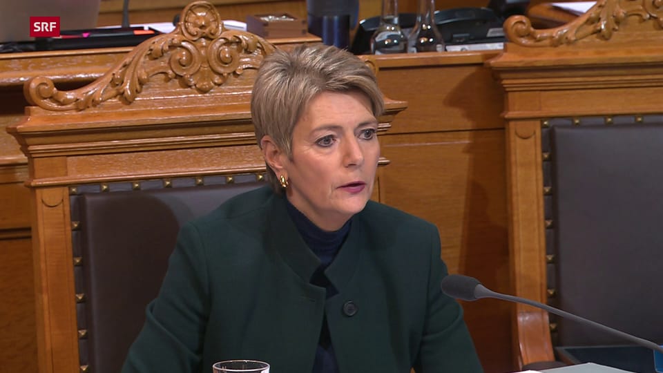 Bundesrätin Karin Keller-Sutter: «Gewalt gegenüber Kindern und Jugendlichen ist schon verboten»