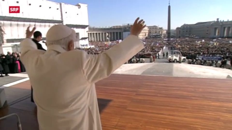 200000 Menschen verabschieden Papst