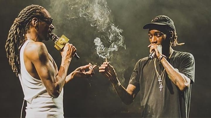 Snoop Dogg & Wiz Khalifa «Young, Wild & Free»