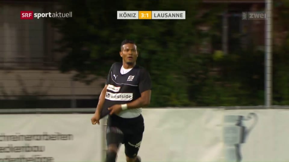 Als Riesentöter gilt der FC Köniz. 2016 traf es Lausanne-Sport 