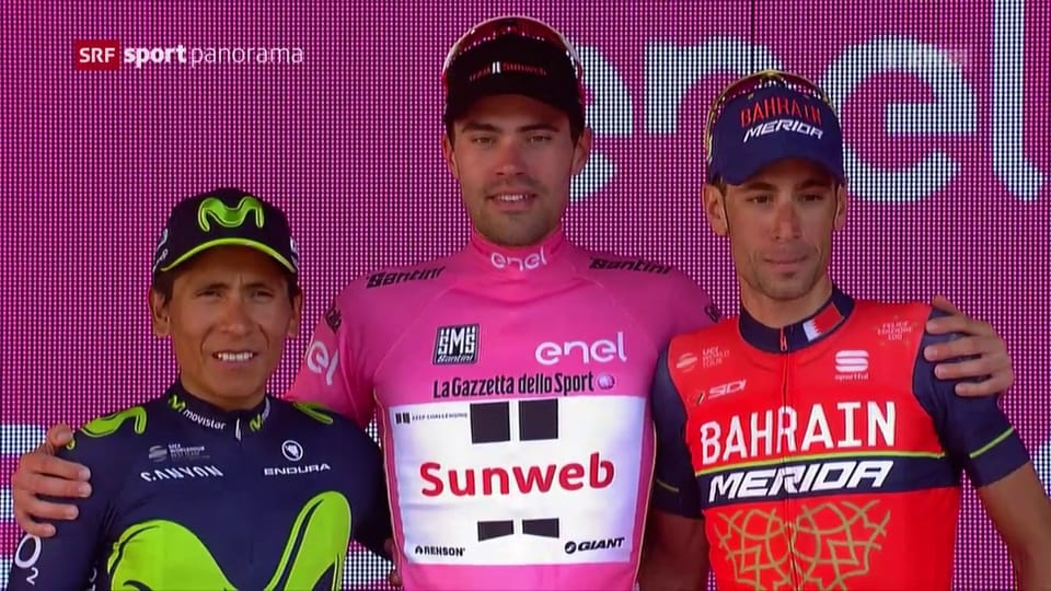 Dumoulin krönt sich zum Giro-Sieger