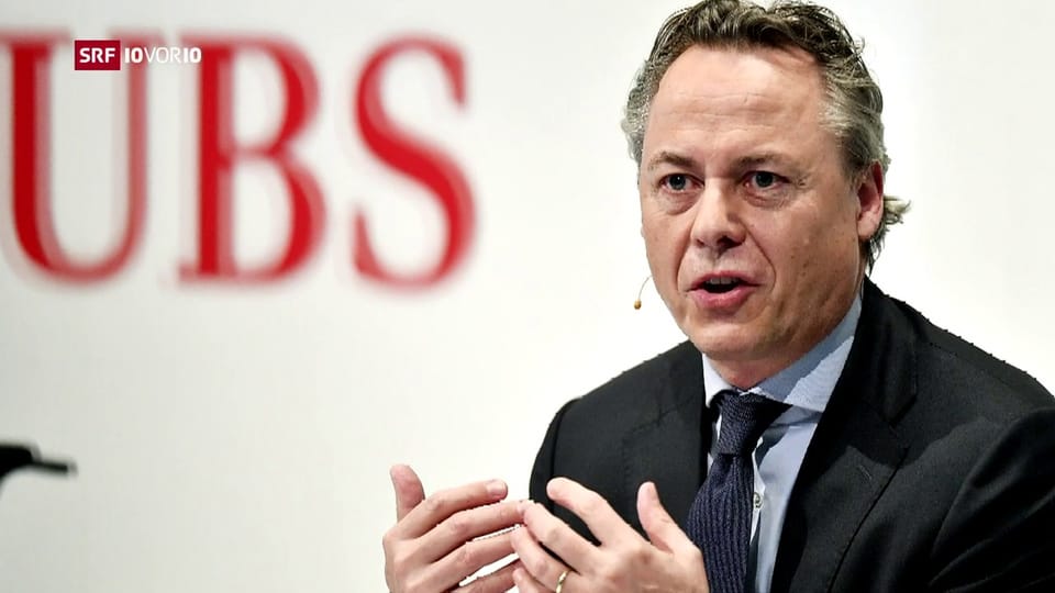 Ralph Hamers – der neue Chef der UBS